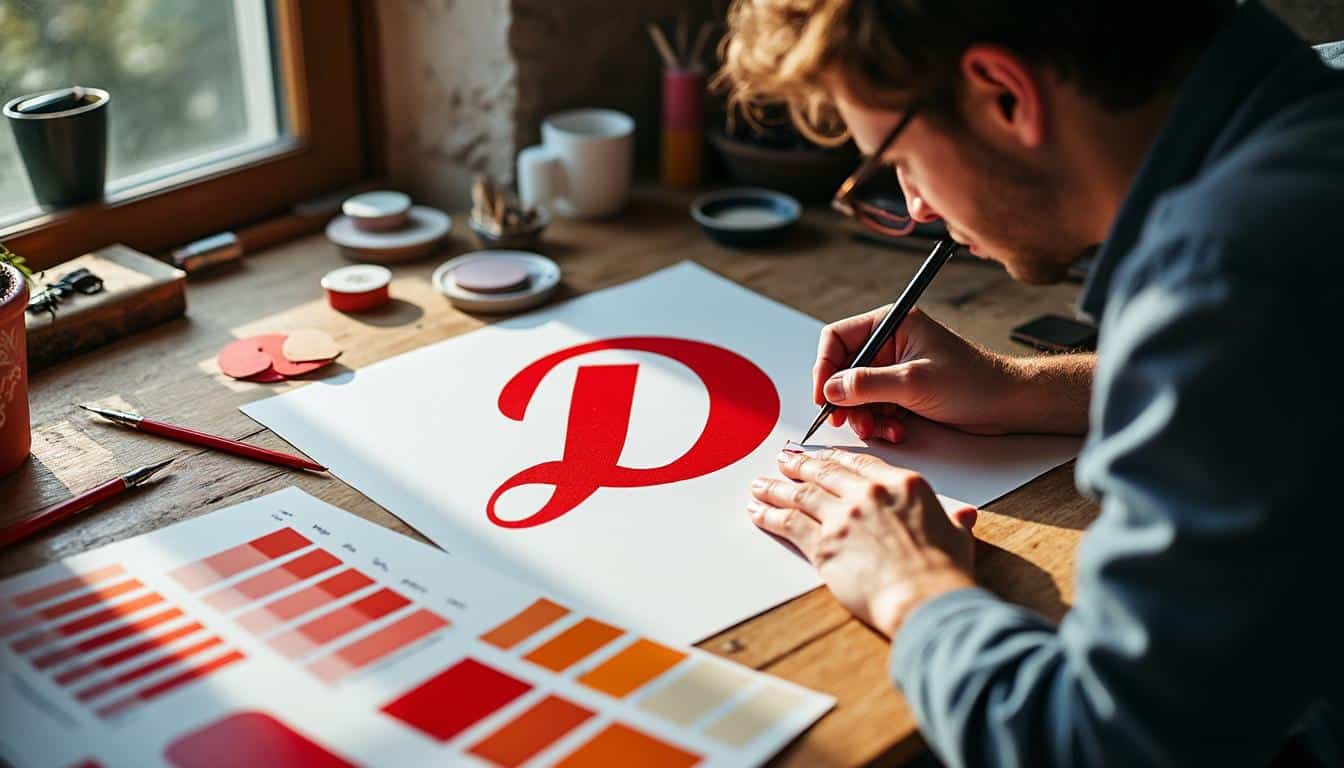 Illustration: Pourquoi choisir un logo avec la couleur rouge pour son identité visuelle ?