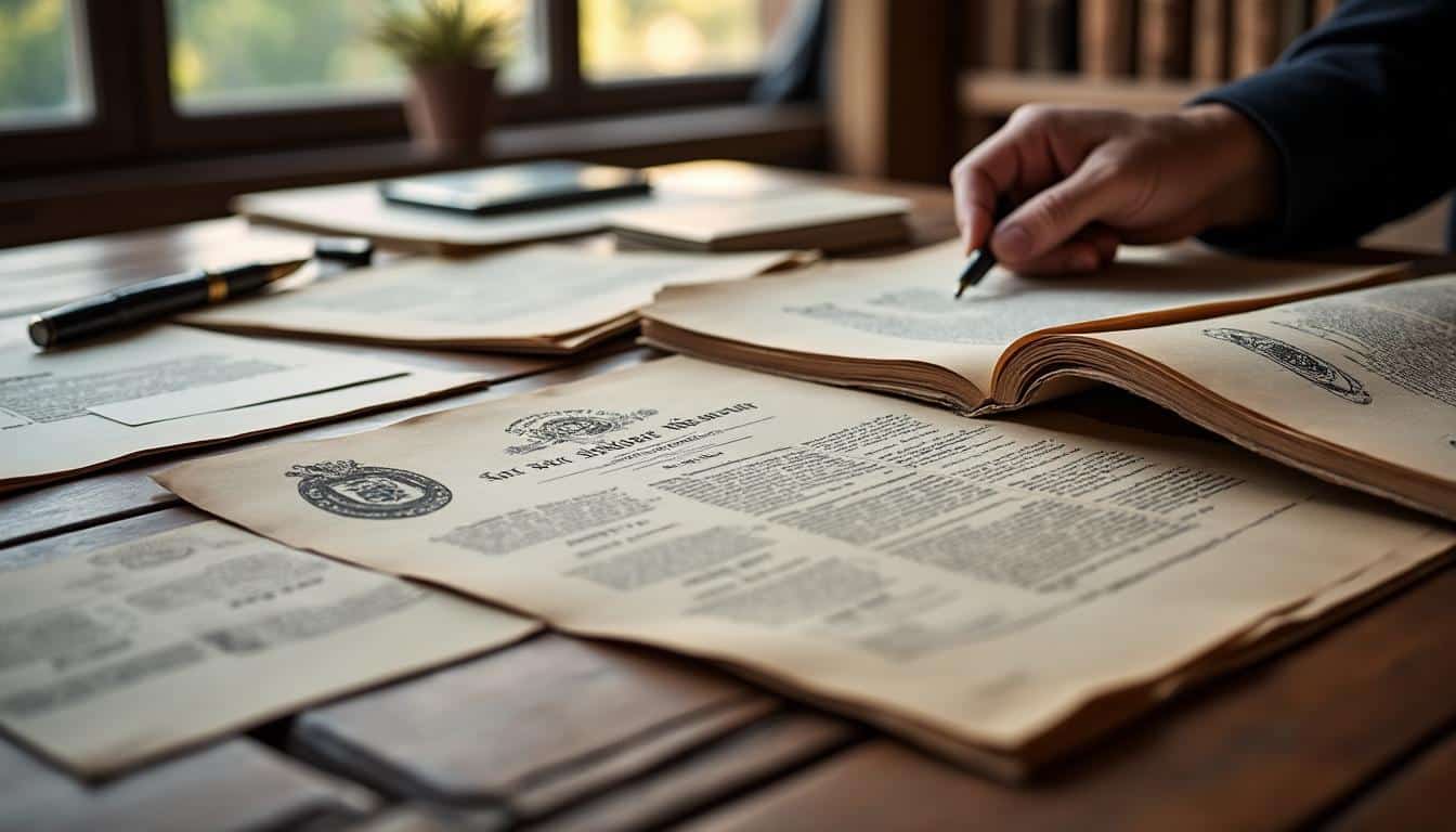 Illustration: L’évolution historique et réglementaire du logo des notaires