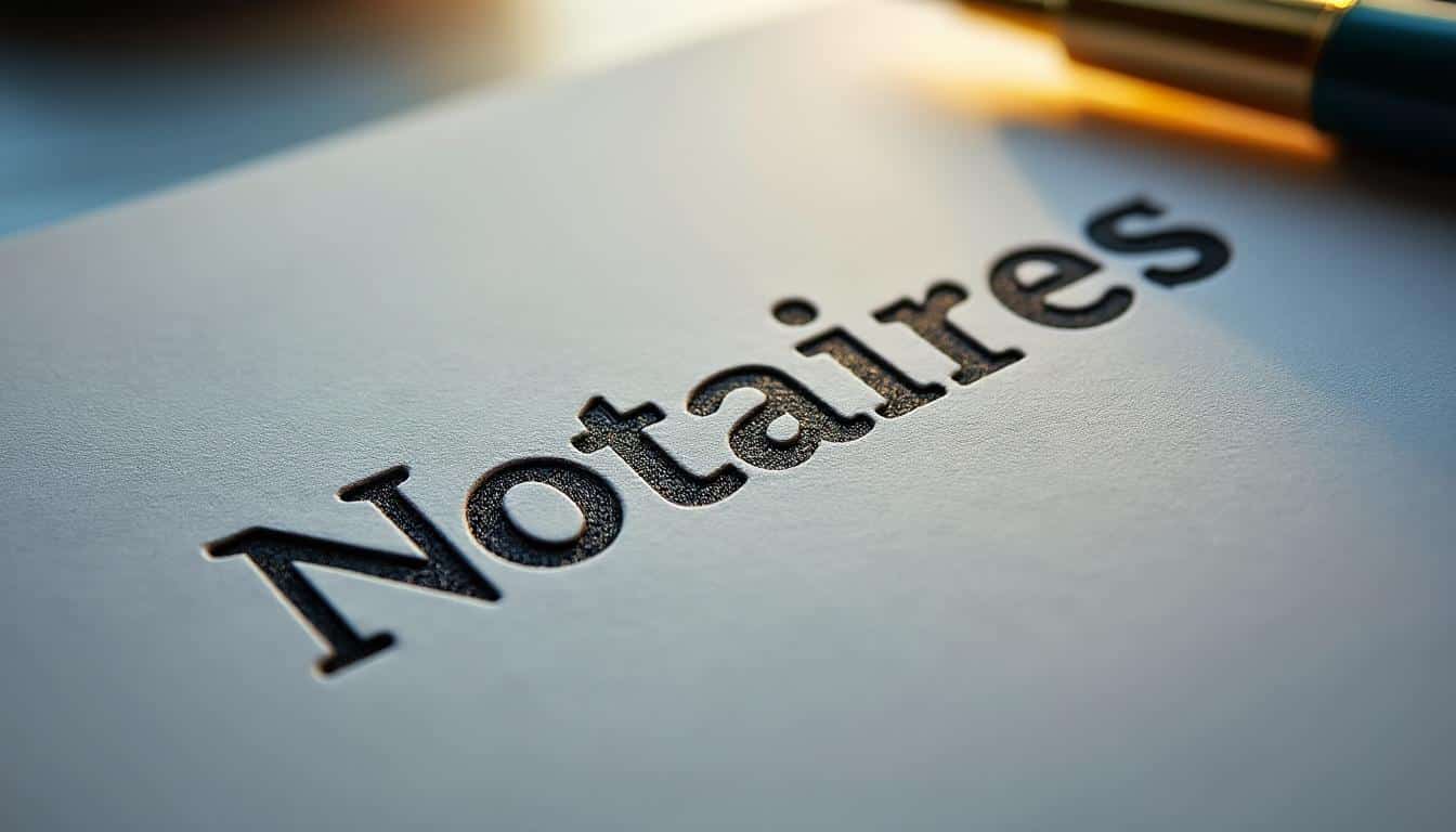 Le logo des notaires : symbole d’autorité et d’identité visuelle