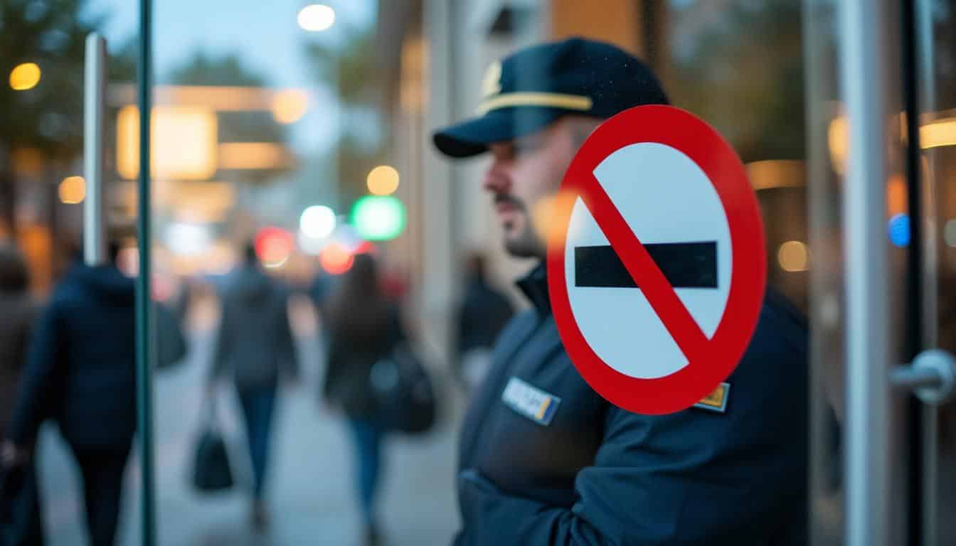 Illustration: Le rôle fondamental du logo d’interdiction dans la prévention et la sécurité