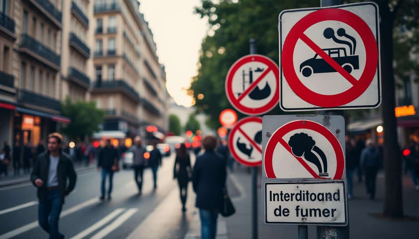 Illustration: Les normes essentielles encadrant les logos d’interdiction en France et en Europe