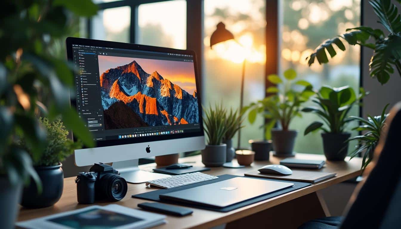 Illustration - Logiciels de retouche photo : des solutions puissantes pour un contrôle total