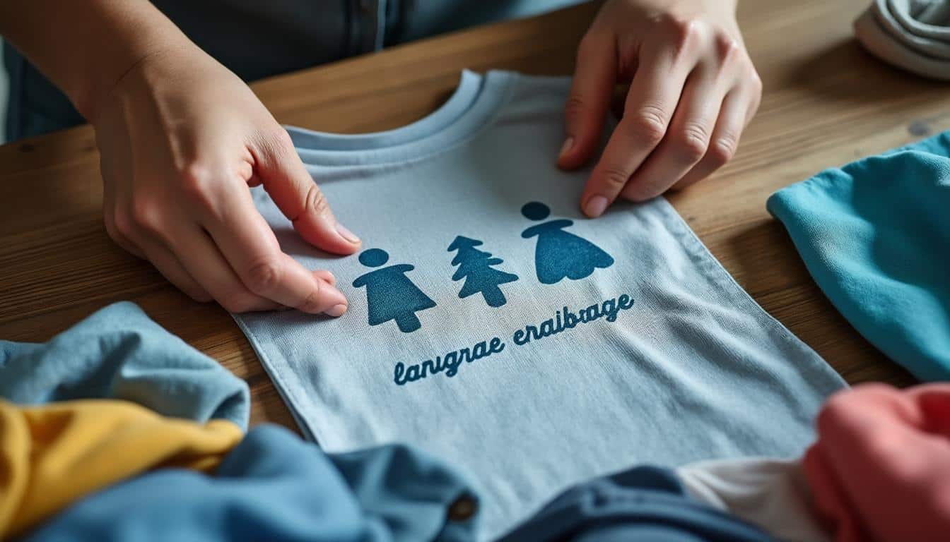 Illustration: Comprendre les symboles présents sur les étiquettes de soin des textiles