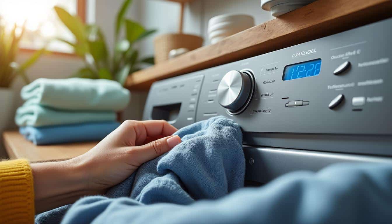 Illustration: Les consignes de lavage et la maîtrise de la température en machine
