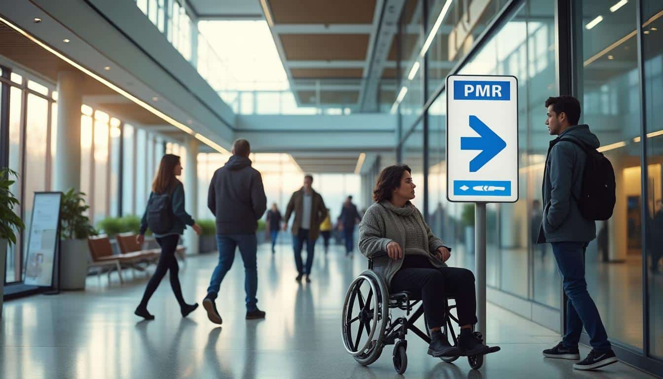 Illustration: Pourquoi le pictogramme PMR est-il si important pour une signalétique compréhensible ?