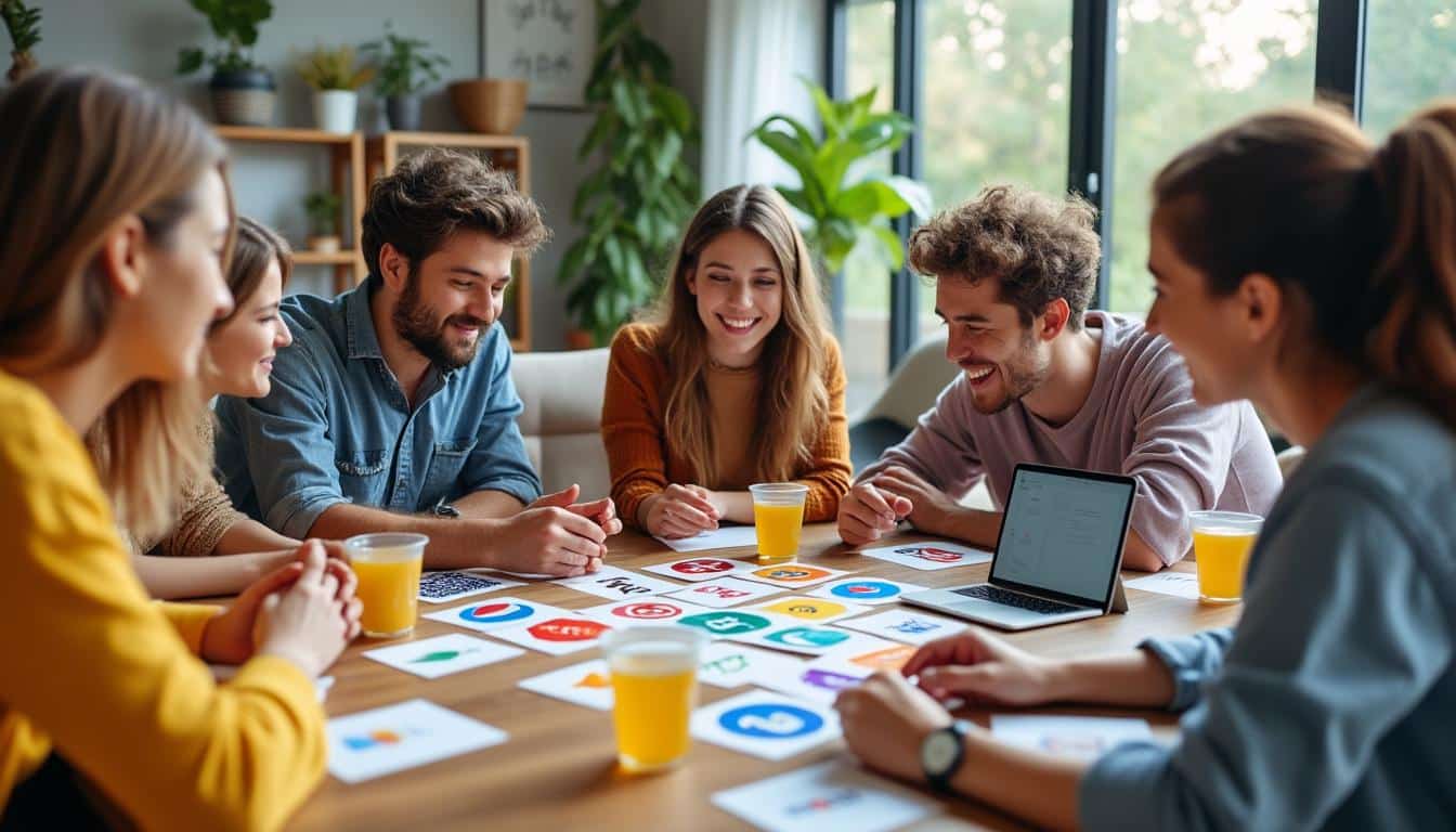 Illustration: Fonctionnement du jeu de reconnaissance des logos et ses secrets