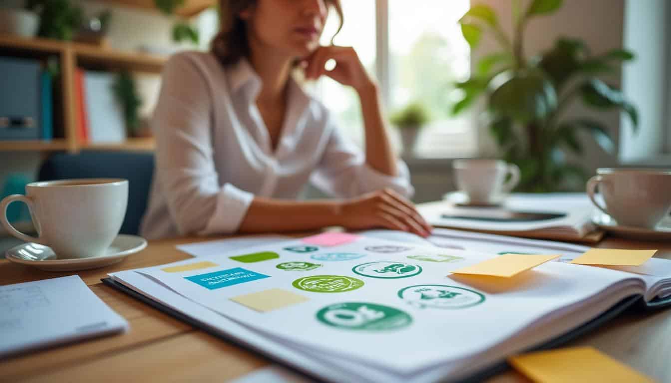 Illustration: Comprendre l’importance des symboles et labels dans la démarche RSE