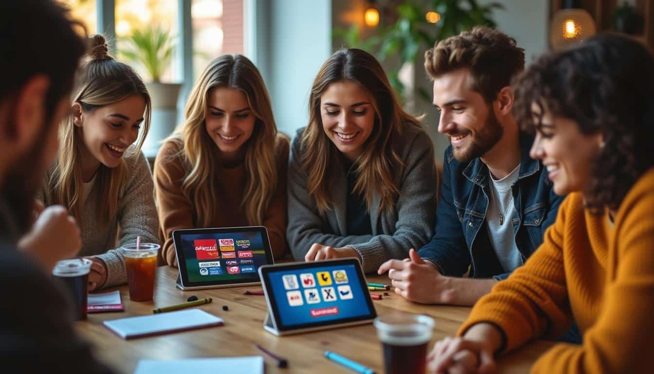 Illustration: Découvrir l’univers captivant du jeu de logos et marques célèbres