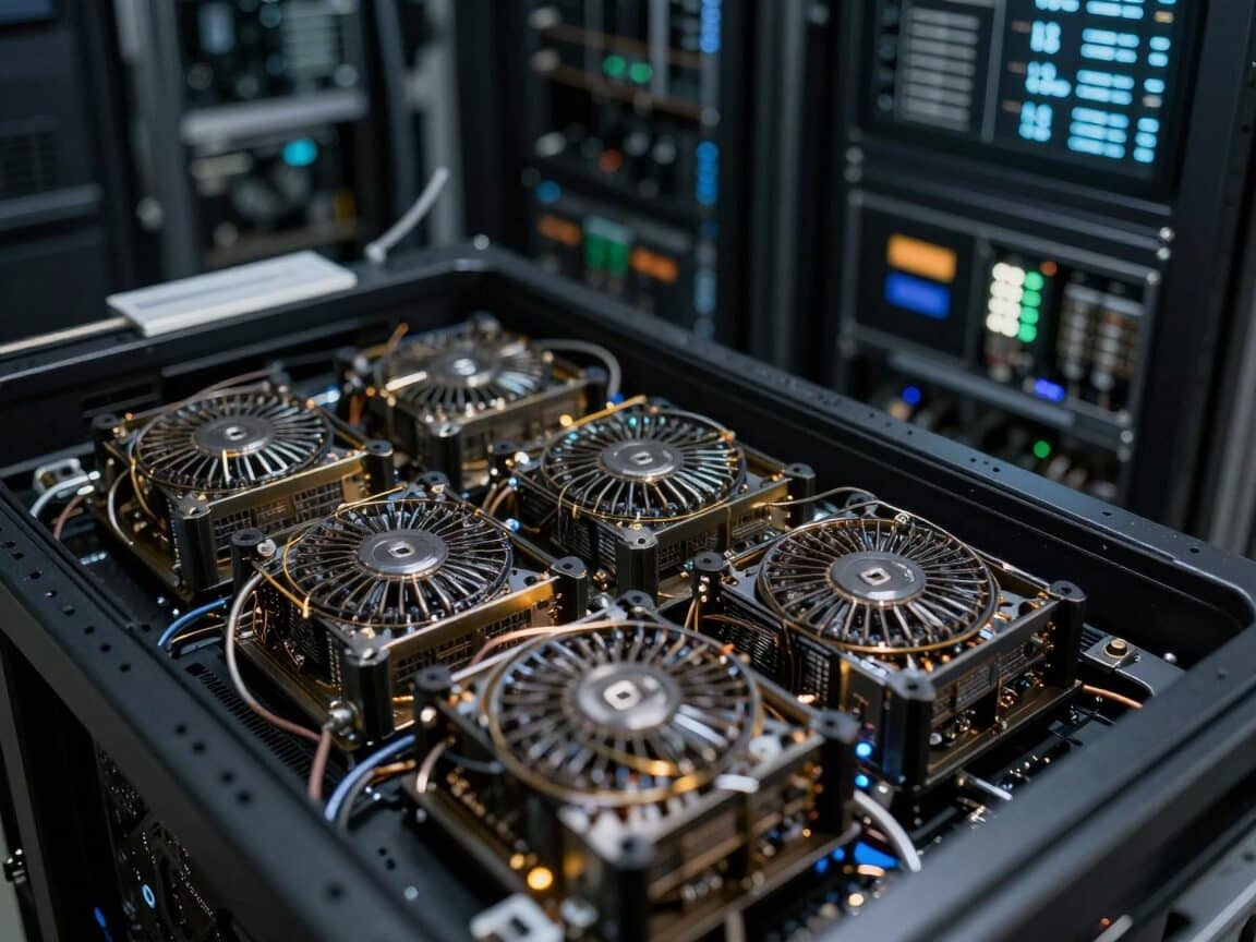 Utilisateur testant un g&eacute;n&eacute;rateur vid&eacute;o par IA non censur&eacute;e depuis son navigateur web