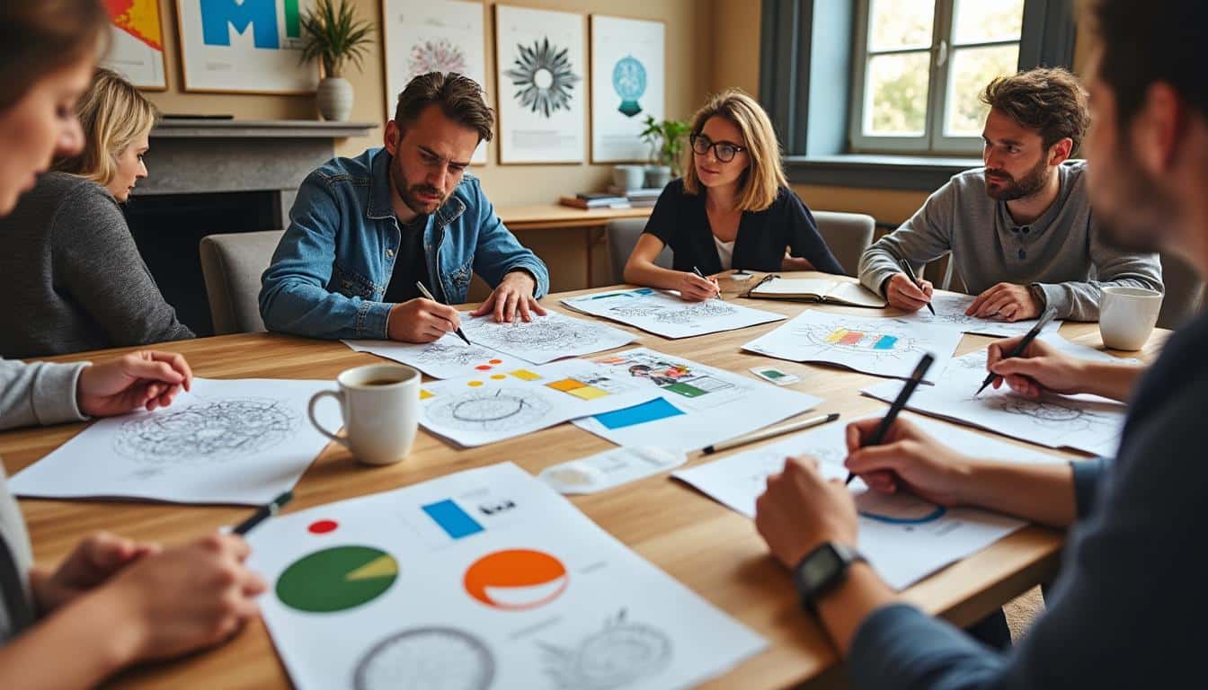 Illustration: Inspirations et analyses des identités visuelles communales