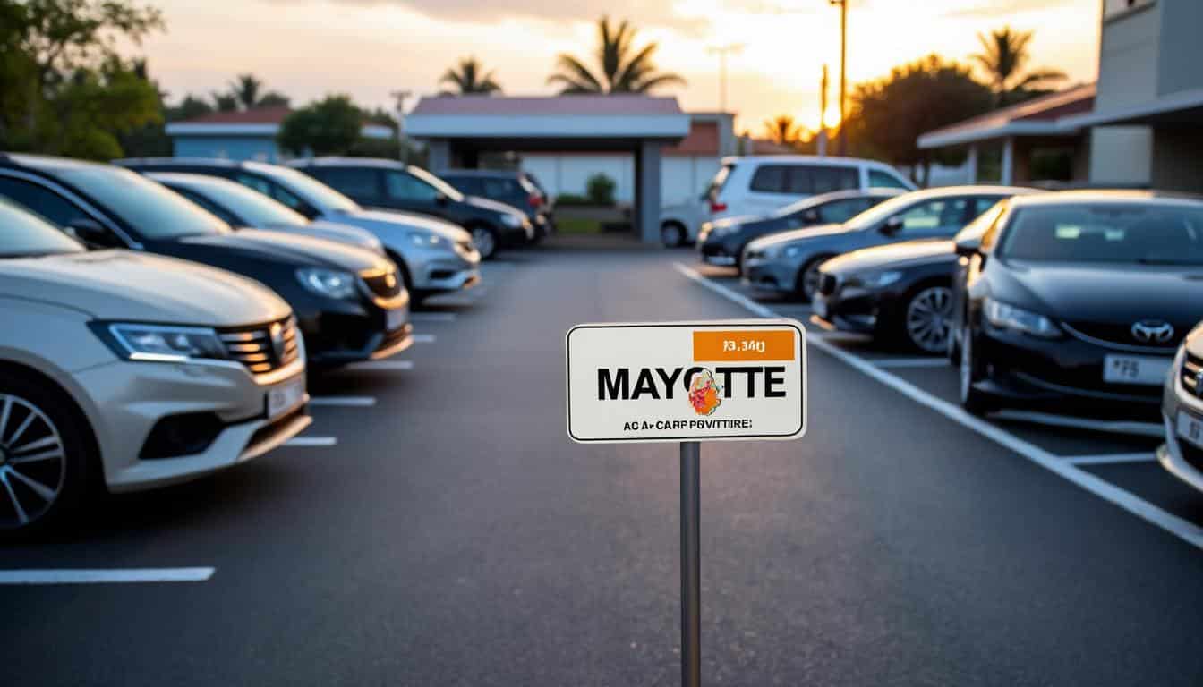 Illustration: Comprendre l’importance géographique et réglementaire du logo de Mayotte sur les plaques d’immatriculation