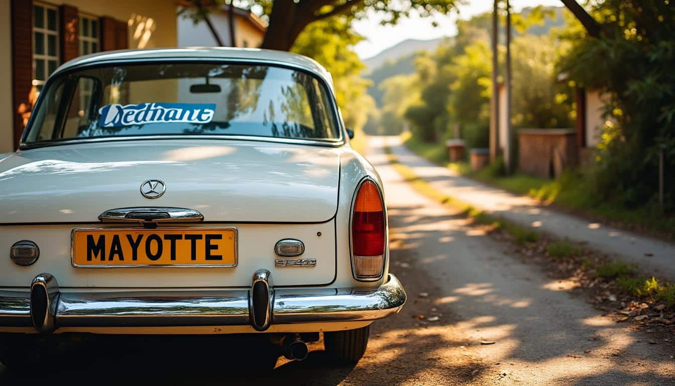 Logo de Mayotte : guide complet pour plaques et autocollants