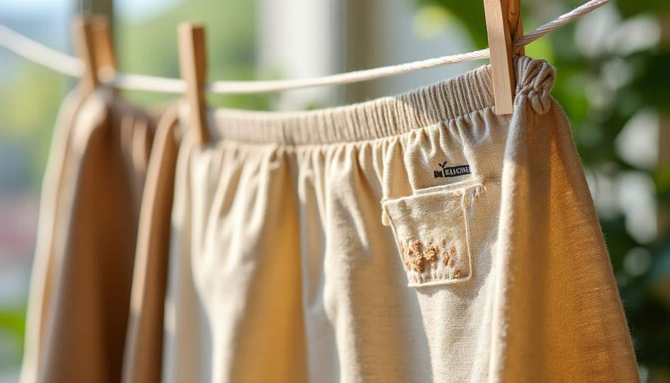 Illustration: Comprendre les symboles essentiels du séchage sur vos vêtements