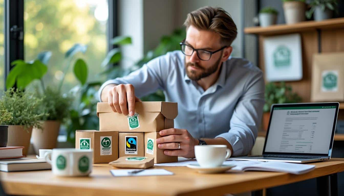 Illustration: Comprendre les logos et labels pour valoriser l'engagement RSE