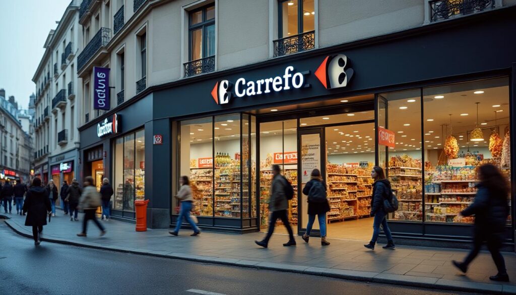 Signification du logo Carrefour : symbole et histoire dévoilés