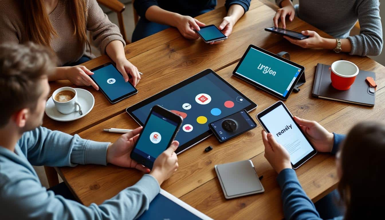 Illustration: Comment naviguer dans les solutions des différents niveaux du logo quiz