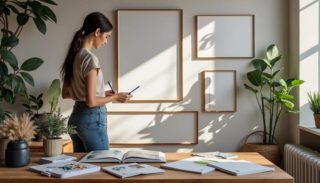 Illustration: Comment sélectionner la bonne dimension et le format idéal pour un tableau de logo