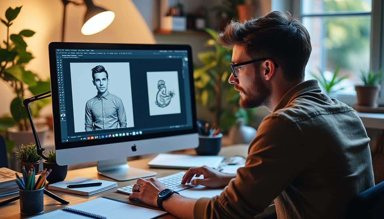 Illustration: Découvrez comment fonctionne la transformation d’une image en logo vectoriel