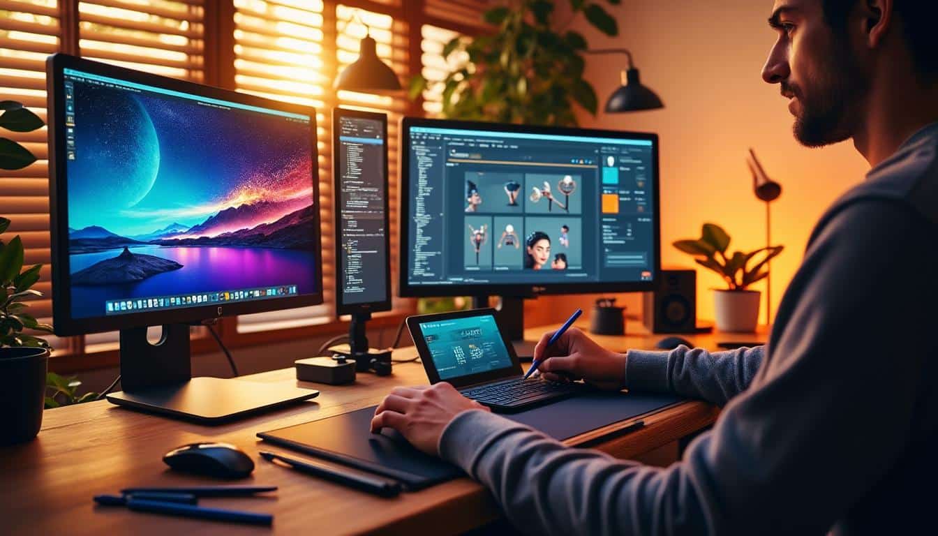 Illustration - Comprendre le rôle et les compétences d’un expert en motion design
