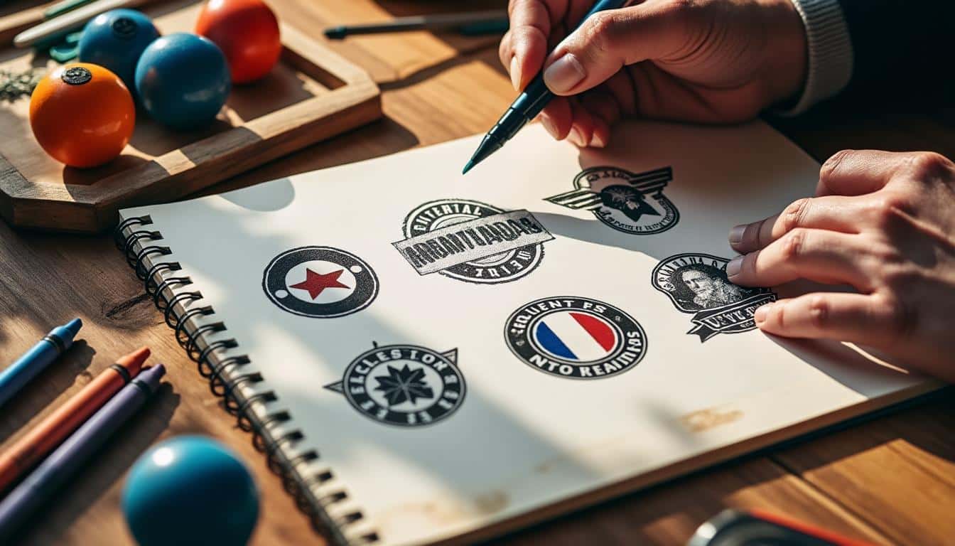 Illustration: Explorer les styles variés du logo de pétanque selon vos besoins
