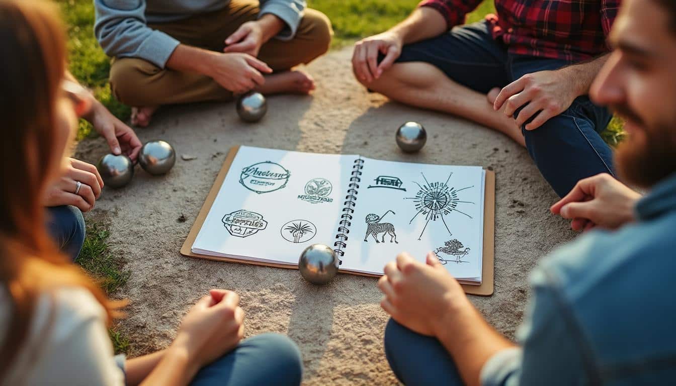 Logo de pétanque : choisir un design unique et adapté à vos besoins
