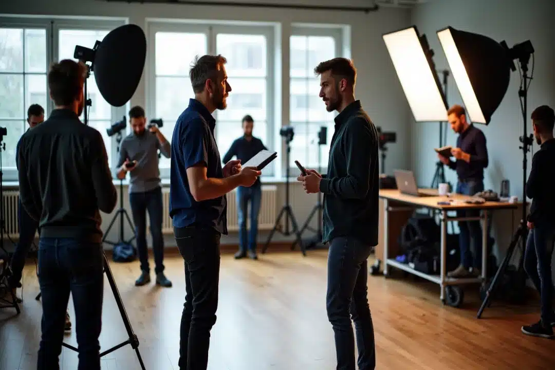 Production audiovisuelle Nantes : comment préparer un tournage professionnel ?