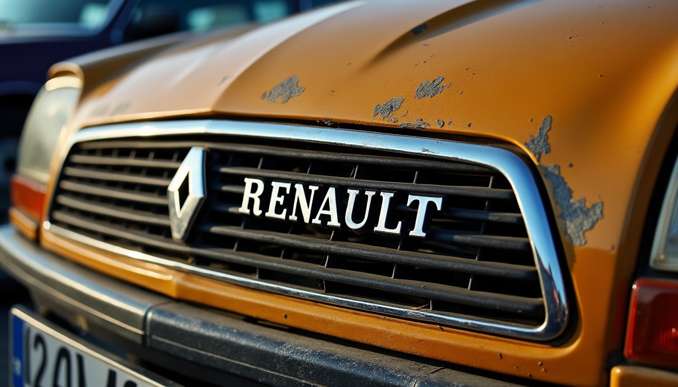 Illustration: Comment l’identité visuelle de Renault a évolué au fil des années