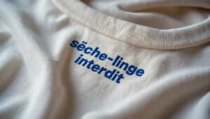 Logo du sèche-linge interdit : comprendre et préserver vos vêtements