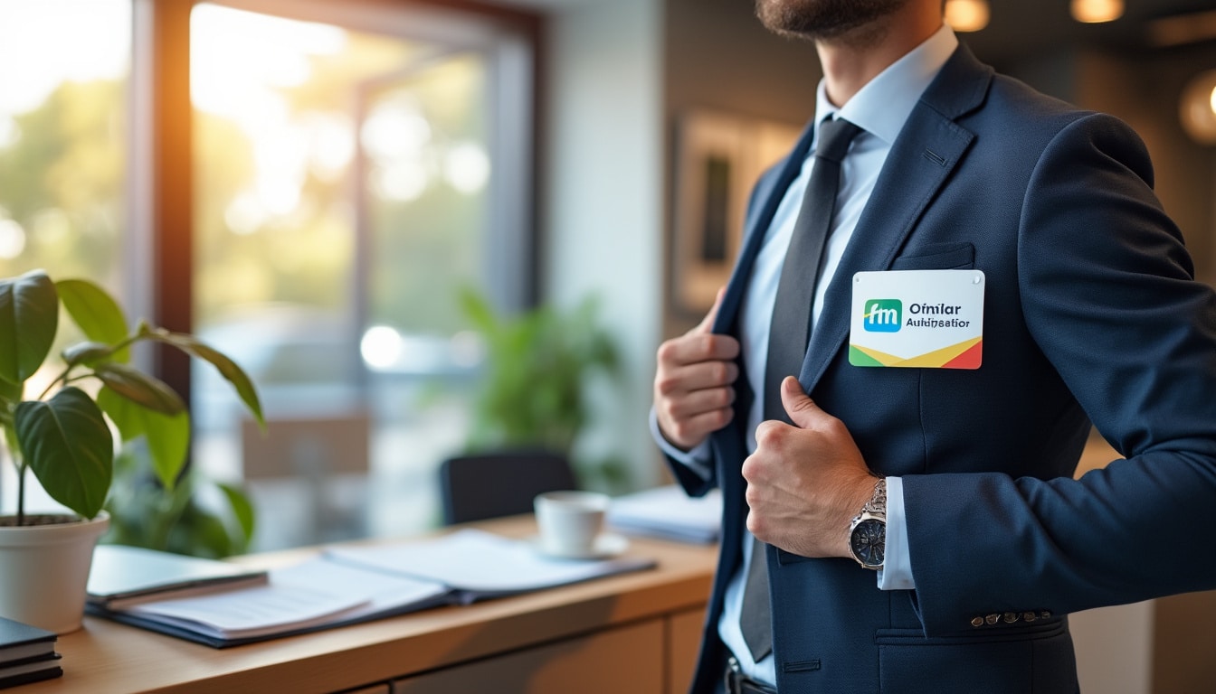 Illustration: Pourquoi choisir un logo officiel du service à la personne est-il important ?