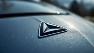 Logo de voiture triangle : signification et choix des meilleurs designs