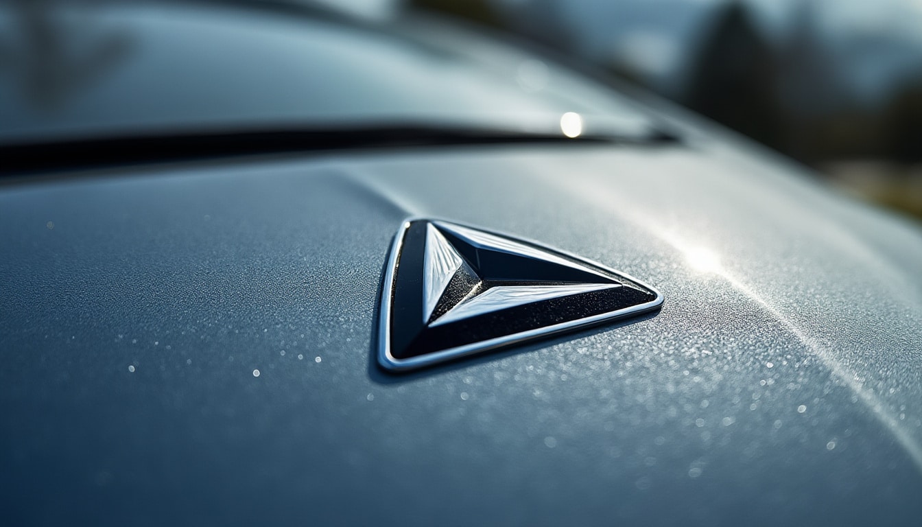 Logo de voiture triangle : signification et choix des meilleurs designs