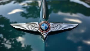 Logo des voitures à ailes : histoire, prestige et choix idéal