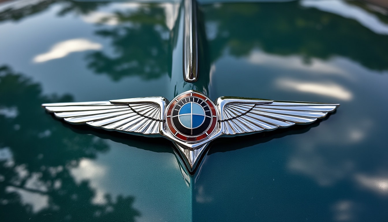 Logo des voitures à ailes : histoire, prestige et choix idéal