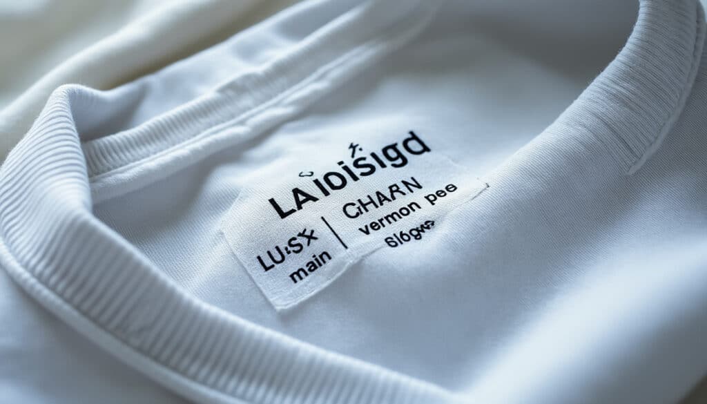Logo de l’étiquette de lavage : guide complet pour bien entretenir vos vêtements