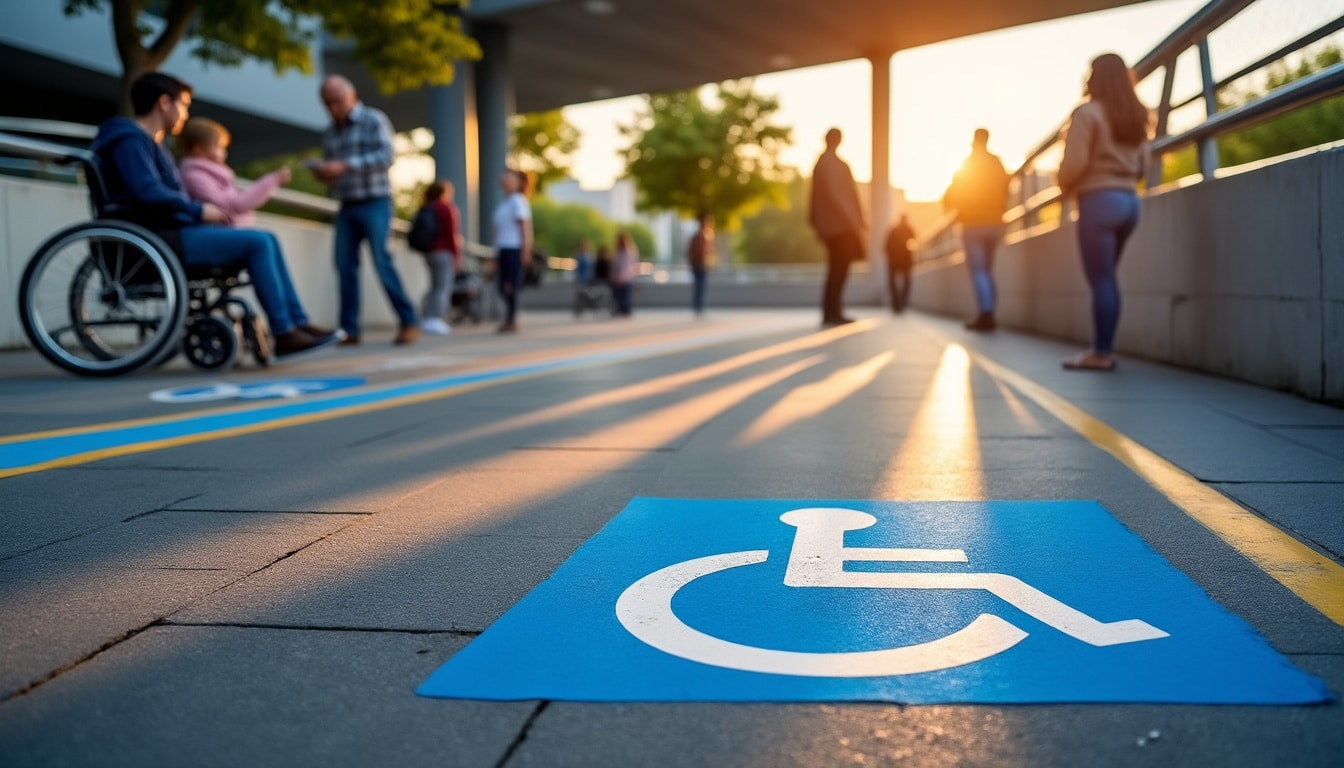 Illustration: Comprendre le pictogramme représentant le handicap et ses différentes formes