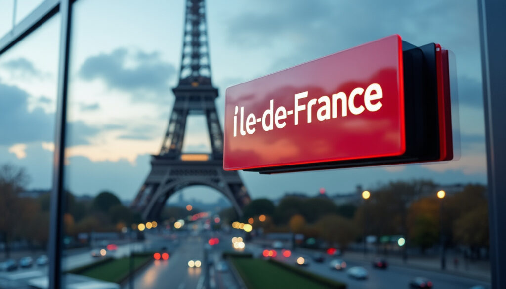 Logo de l’Île-de-France : guide complet sur son identité et ses usages