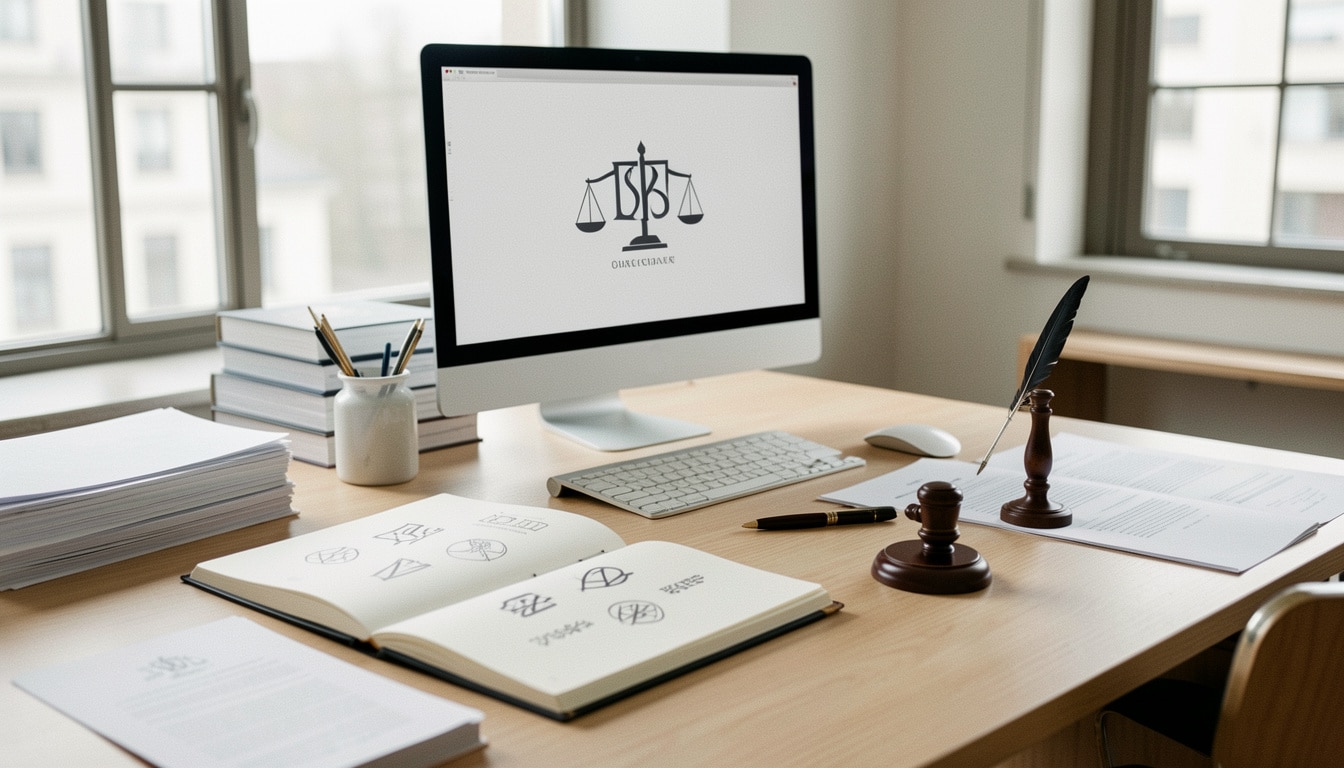 Logo de notaire : entre confiance, codes et singularité