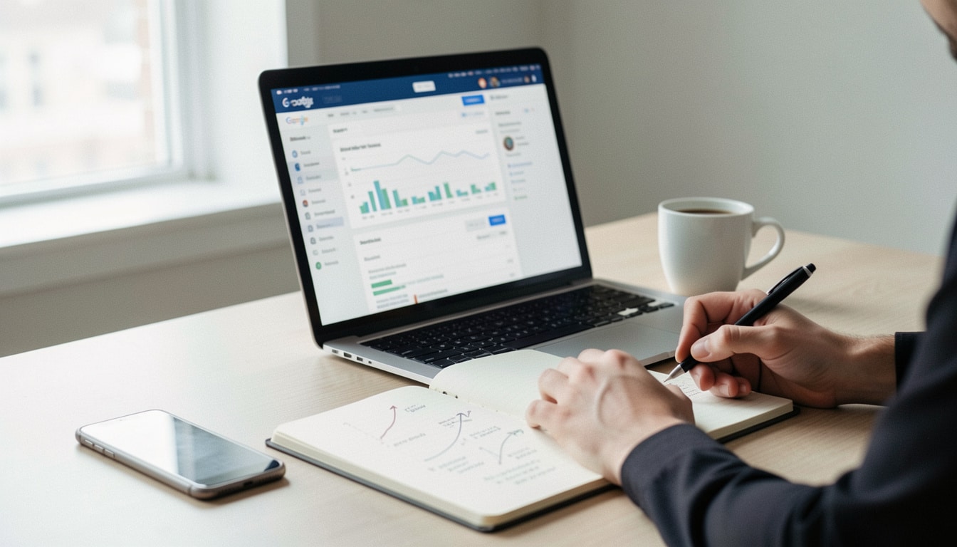 Positionnement sur Google : comprendre et progresser