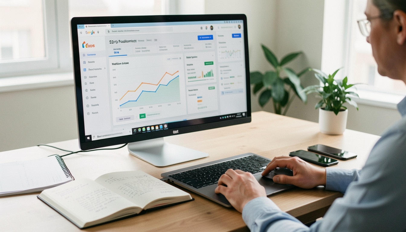 Suivi du positionnement Google et analyse SEO