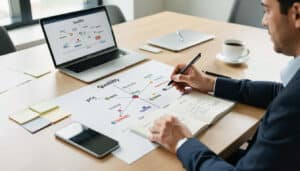 Carte de positionnement : méthode, axes et analyse