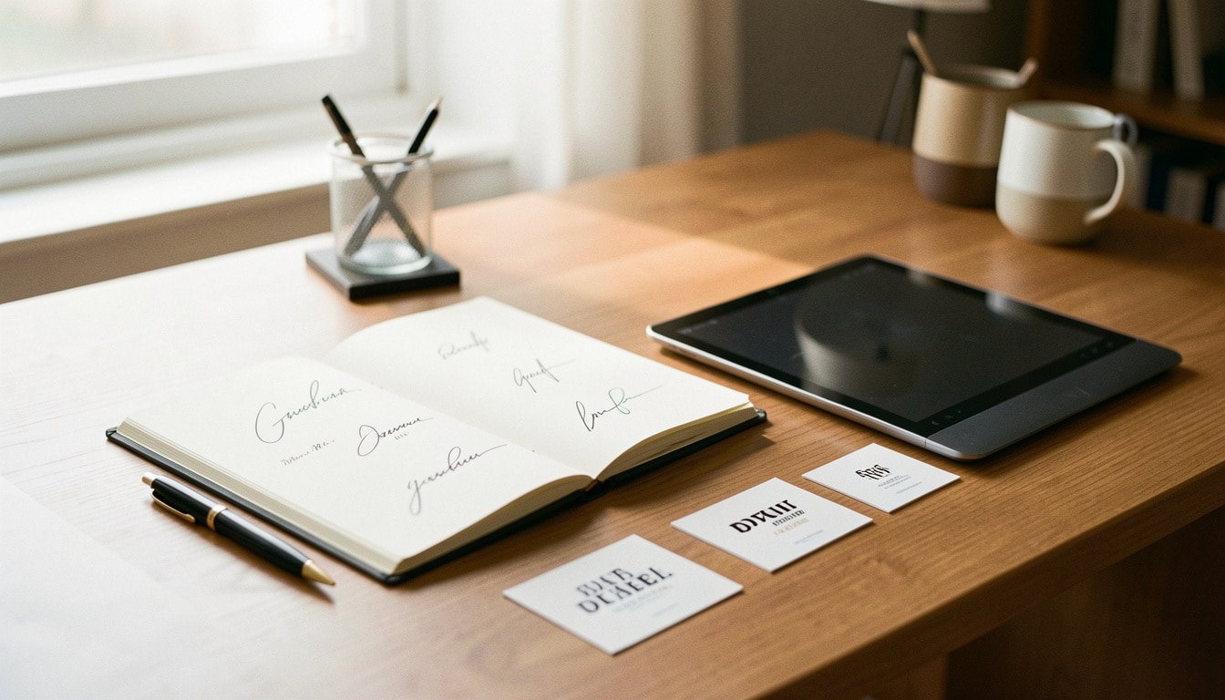 Logo signature : comment choisir le bon style ?